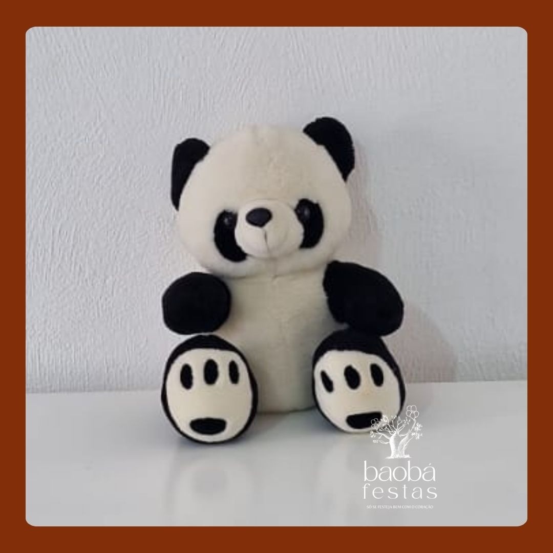 Pelúcia - Panda - Baobafestas