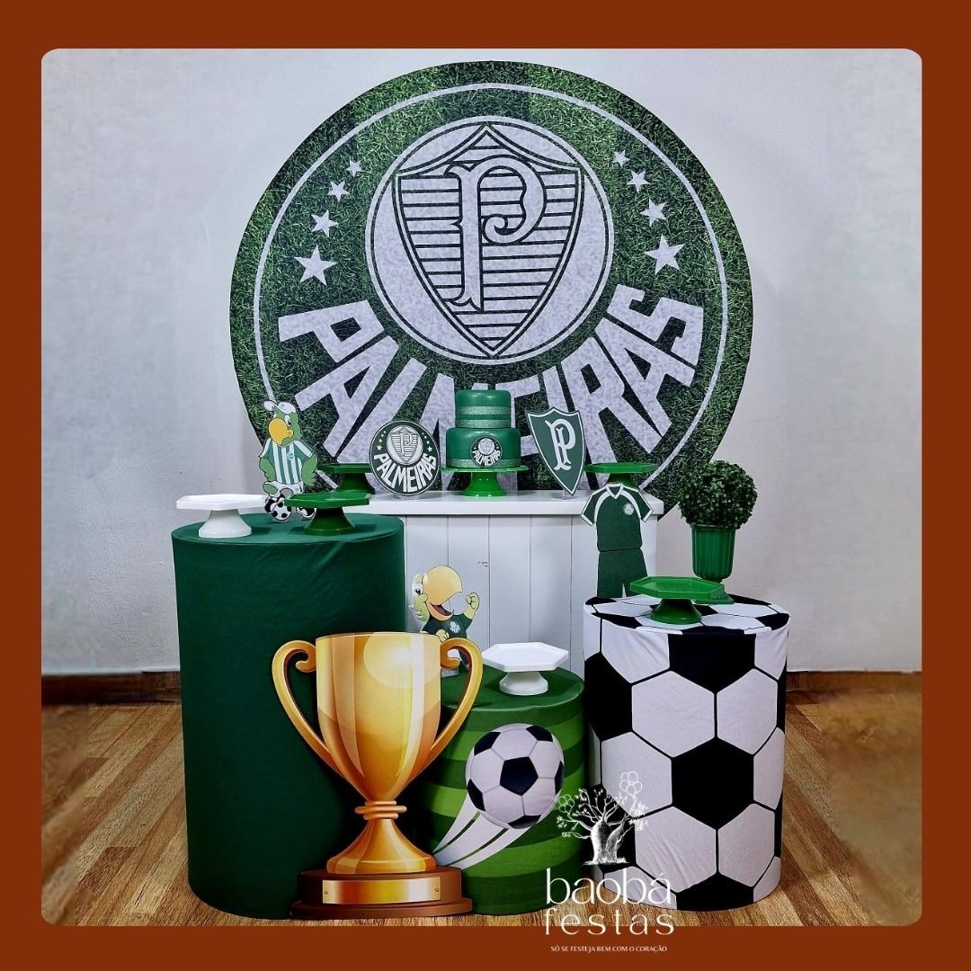 Palmeiras - Kit Diamante (+Totem) - Baobafestas