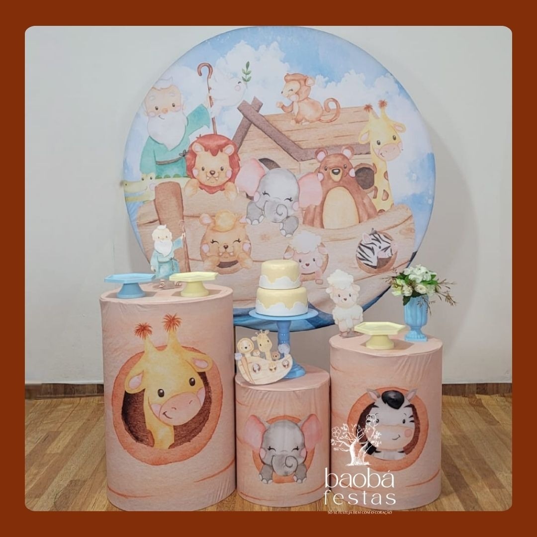 Kit Ouro - A Arca de Noé - Baobafestas
