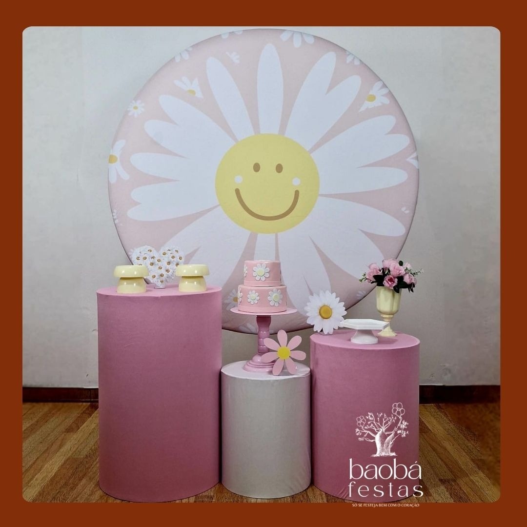 Margarida Rosa (105) - Kit Ouro (Valor Promocional) - Baobafestas