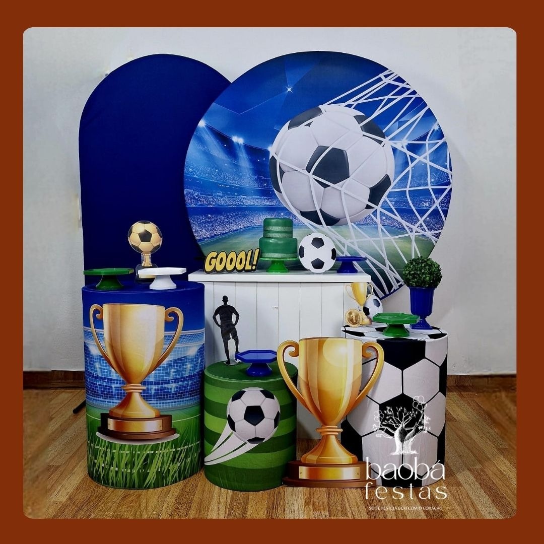 Futebol (68) - Kit Luxo + Totem - Baobafestas