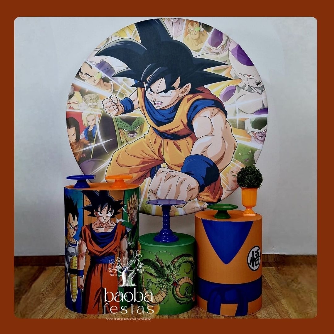 Dragon Ball (142) - Kit Prata - Baobafestas