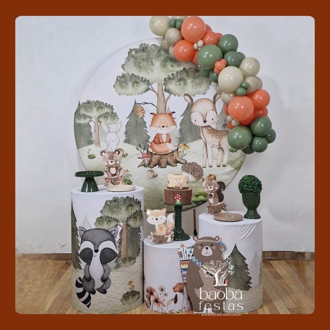 Kit Ouro - Bosque - Baobafestas