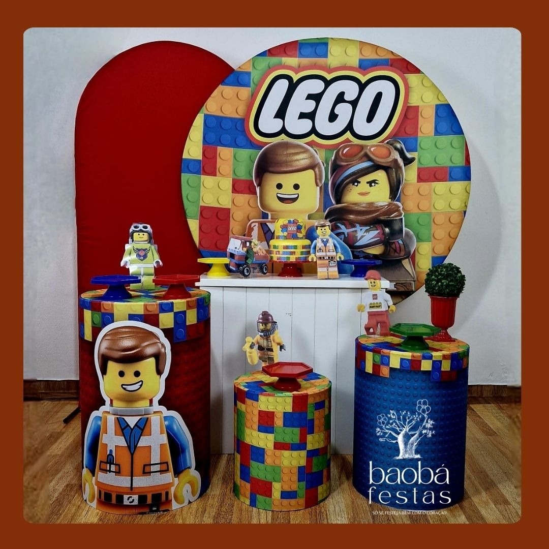 Lego - Kit Luxo - Baobafestas