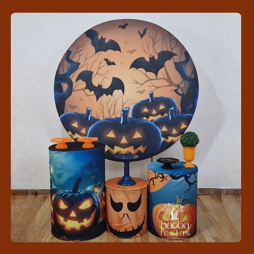 Kit Prata - Helloween 2 - Baobafestas