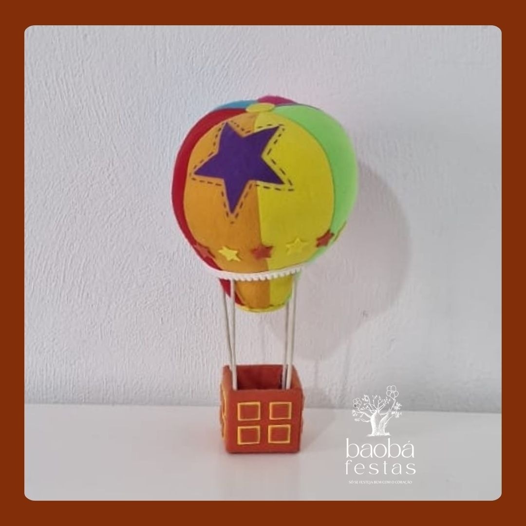 Boneco de Vinil - Mundo Bita - Balão - Baobafestas