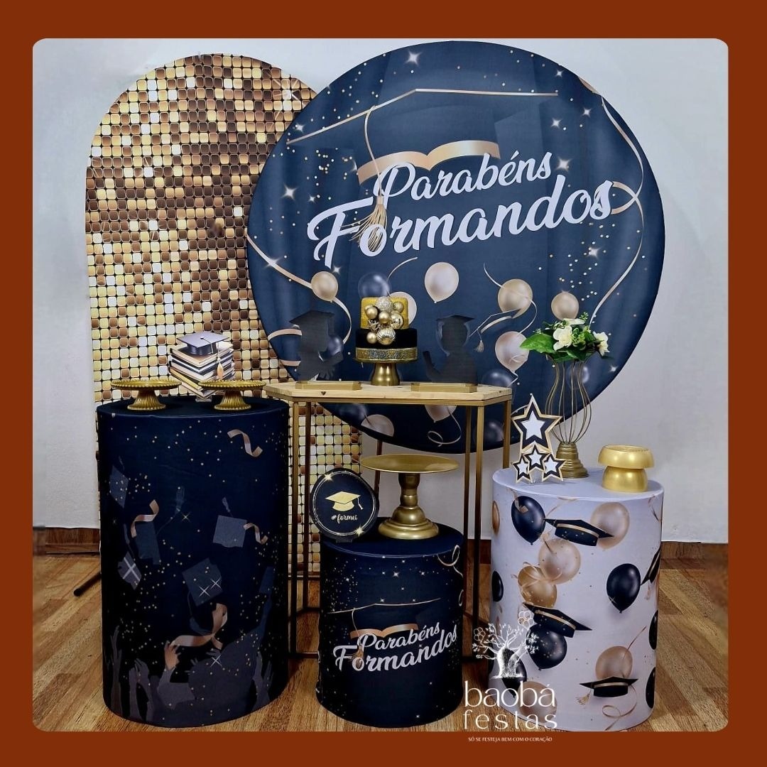 Formandos (174) - Kit Luxo - Baobafestas