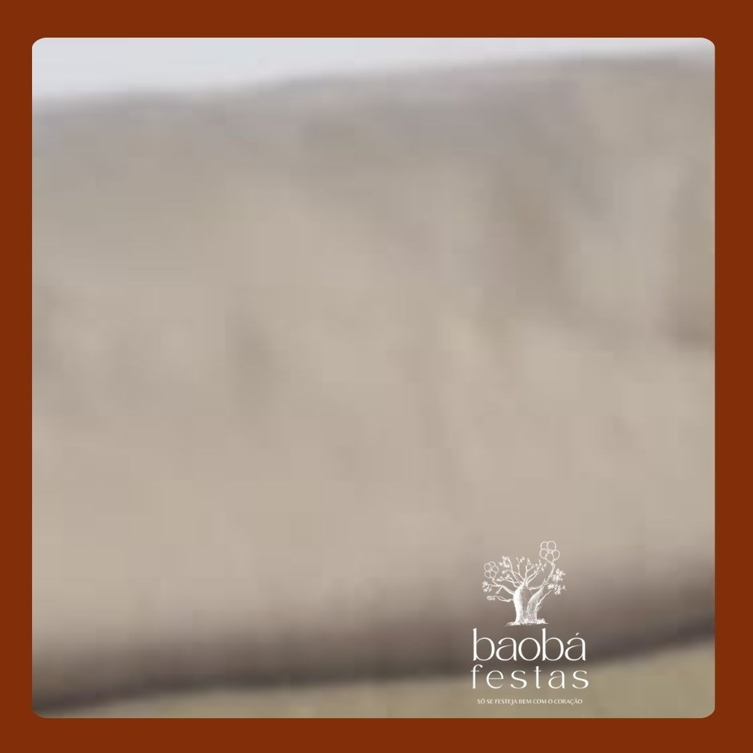 Capa de Cilindro P - Bege - Baobafestas
