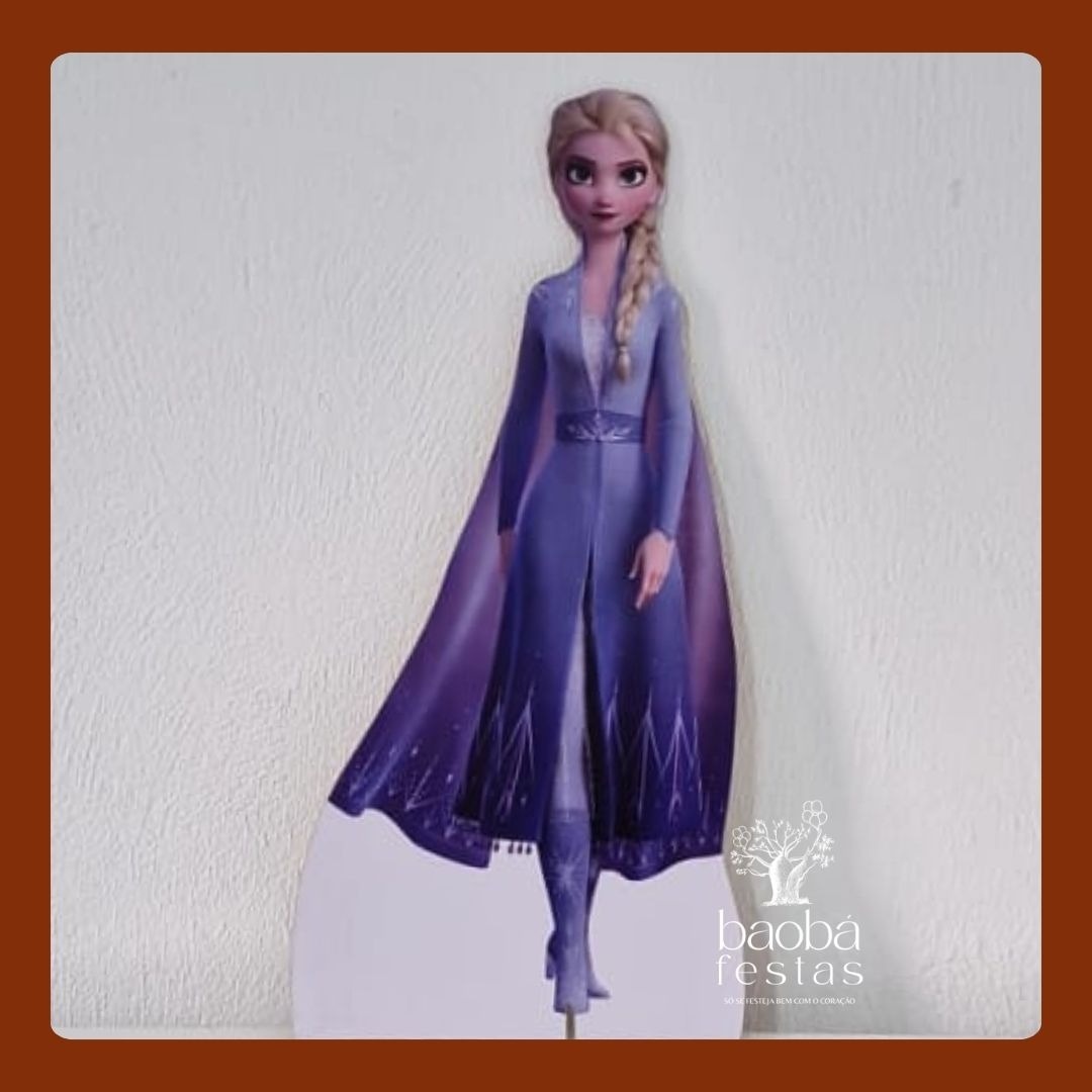 Frozen - Totem de Chão - Baobafestas