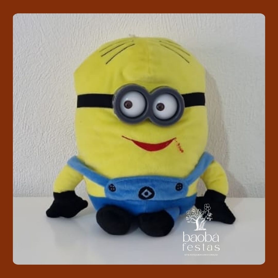 Pelúcias - Minion M - Baobafestas