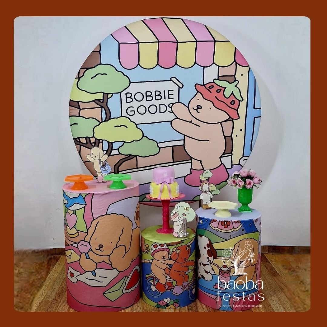 Bobbie Goods (169) - Kit Ouro - Baobafestas