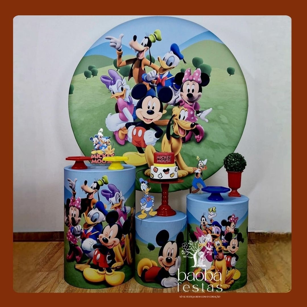 Turma Do Mickey (181) - Kit Ouro - Baobafestas
