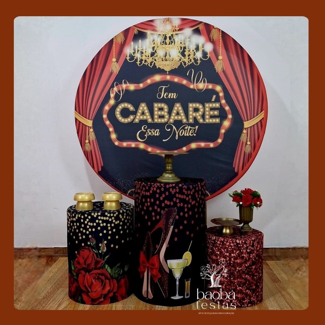 Cabaré (173) - Kit Prata  - Baobafestas
