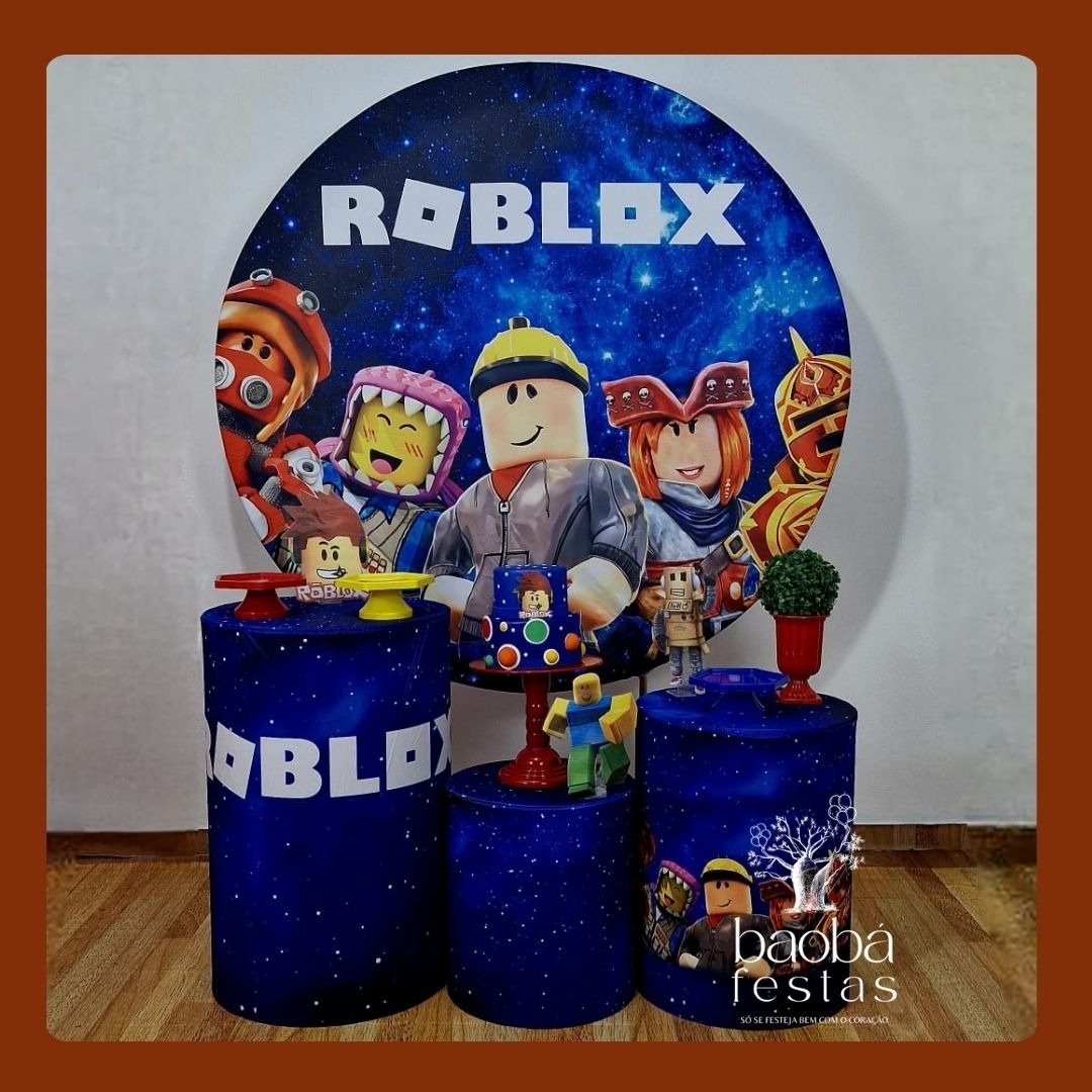 Roblox (138) - Kit Ouro - Baobafestas