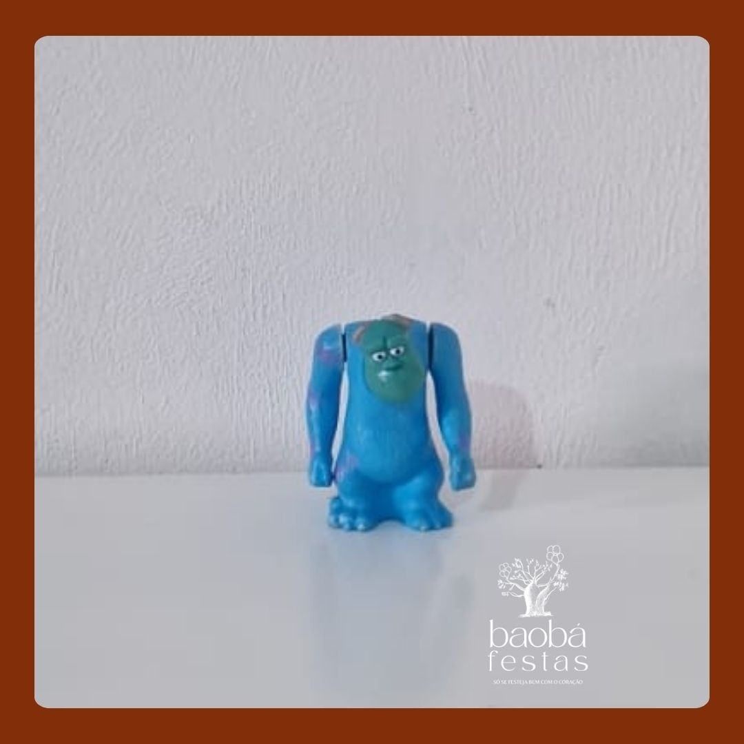 Boneco de Vinil/Plástico - Monstros S.a - Baobafestas