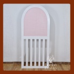 Painel 2X1 / Ripado Branco Mdf - imagem 2
