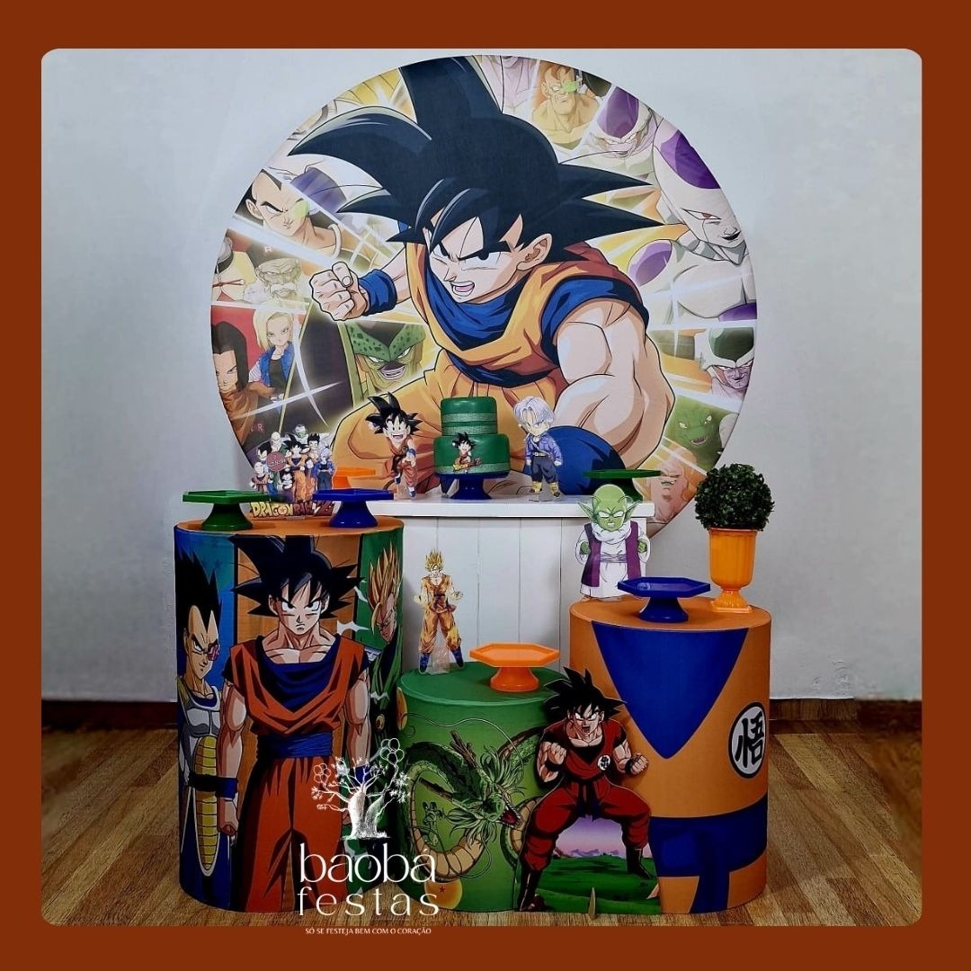 Dragon Ball (142) - Kit Diamante (+Totem) - Baobafestas