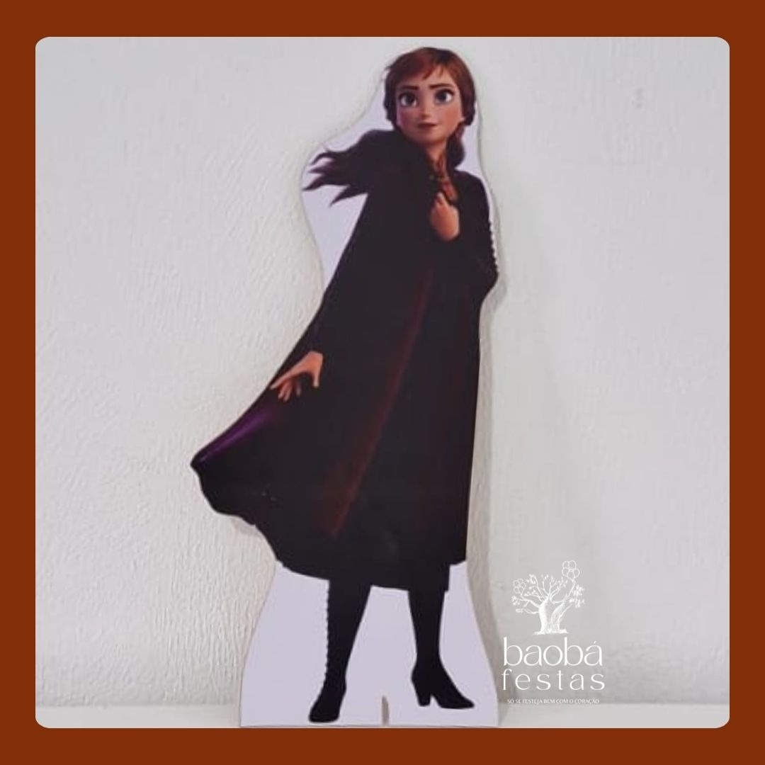 Frozen (Elsa) - Totem de Chão - Baobafestas