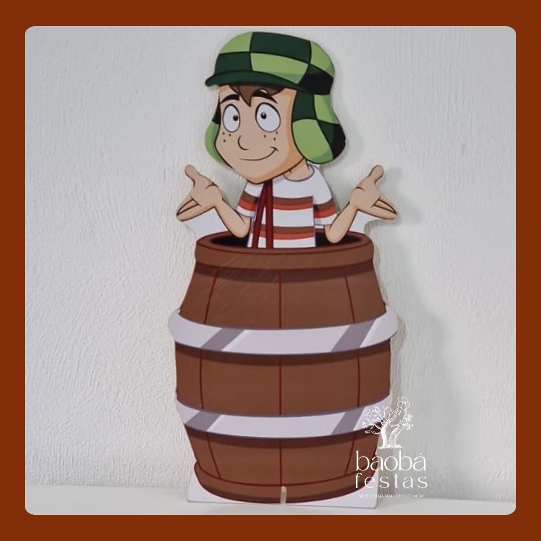Turma Do Chaves - Totem de Chão - Baobafestas