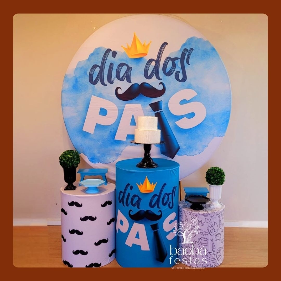 Kit Ouro - Dia dos Pais - Baobafestas
