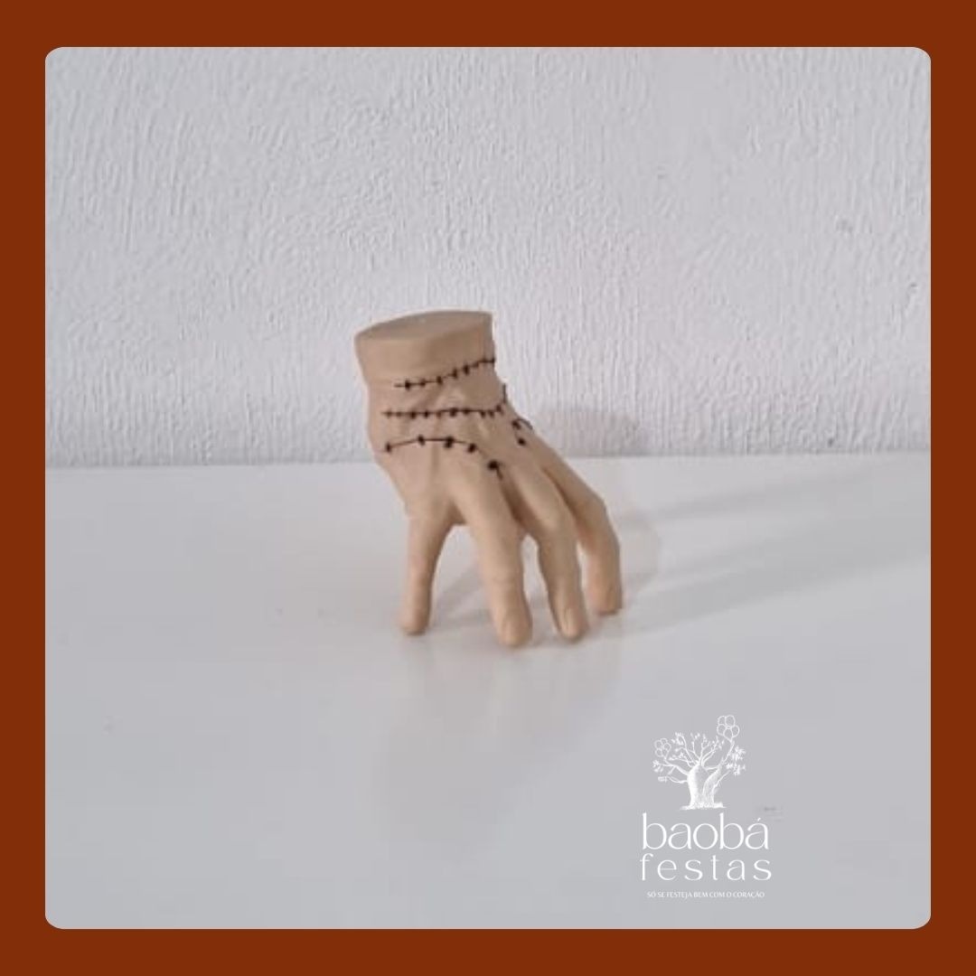 Item Decorativo - Mãozinha - Baobafestas