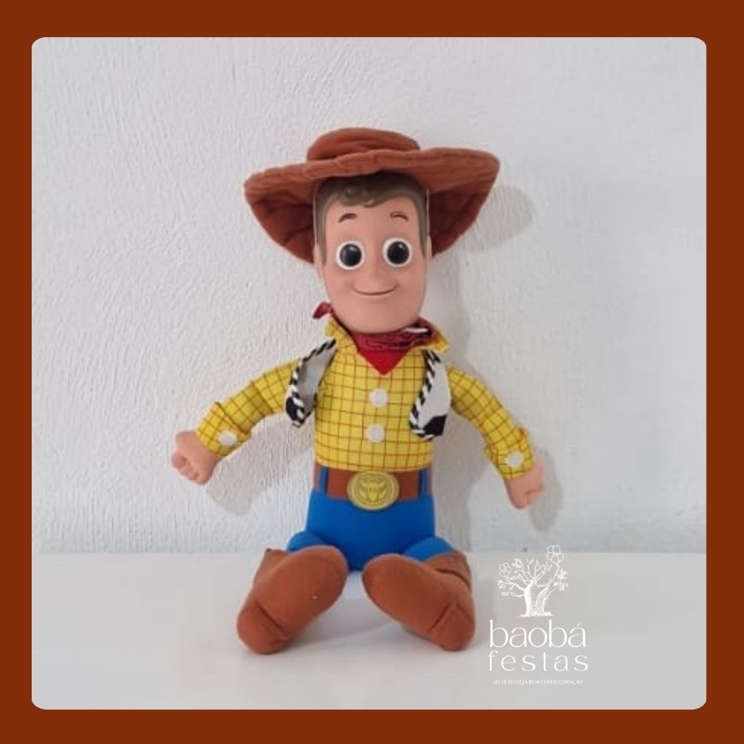 Pelúcias - Toy Story/Woody - Baobafestas