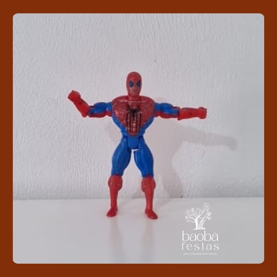 Boneco de Vinil - Homem Arnha P - Baobafestas