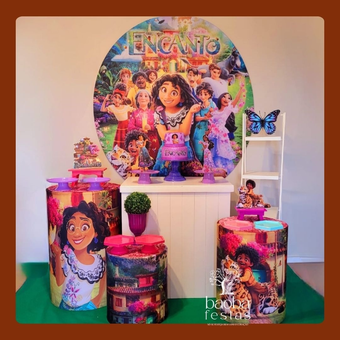 Kit Diamante - Encanto - Baobafestas