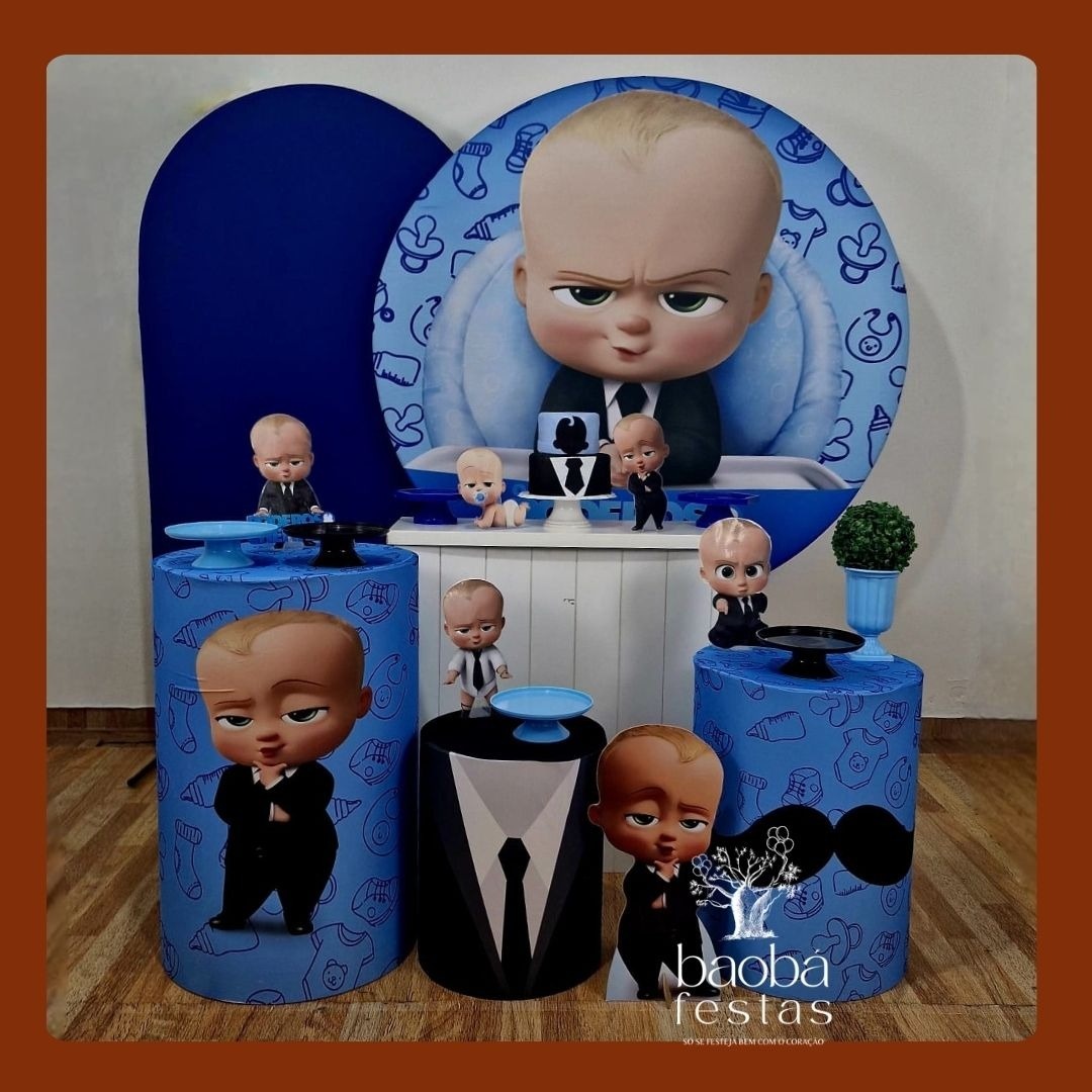 O Poderoso Chefinho (24)- Kit Luxo - Baobafestas