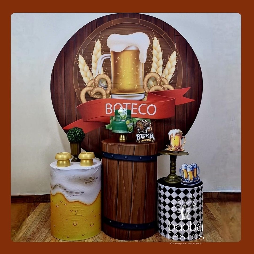 Boteco (95) - Kit Ouro - Baobafestas