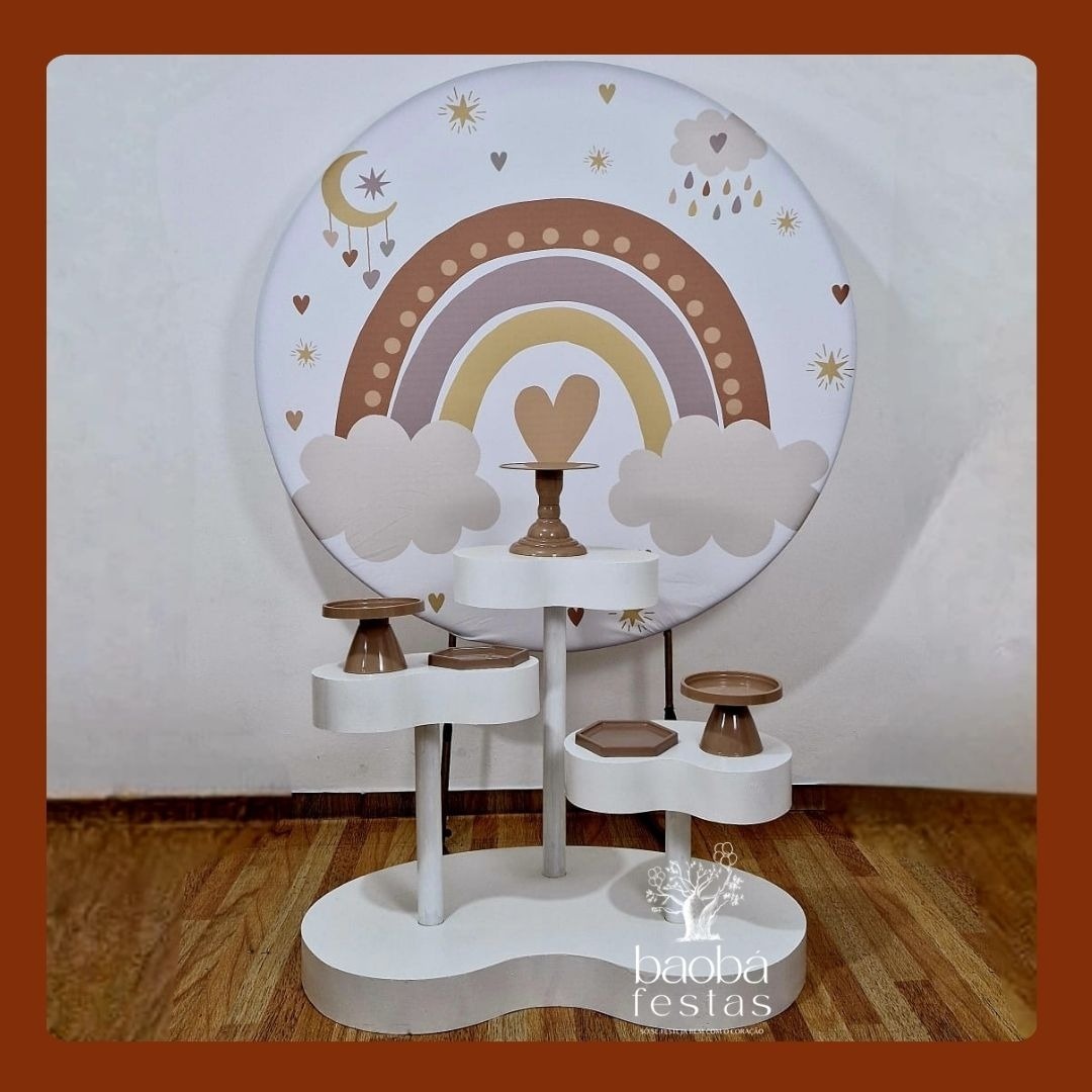 Arco Iris Boho (59)- Composição Trio Ôrganico  - Baobafestas