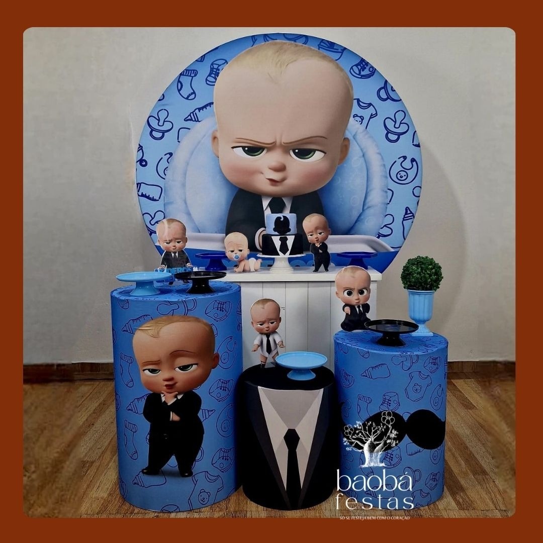 O Poderoso Chefinho (24)- Kit Diamante  - Baobafestas