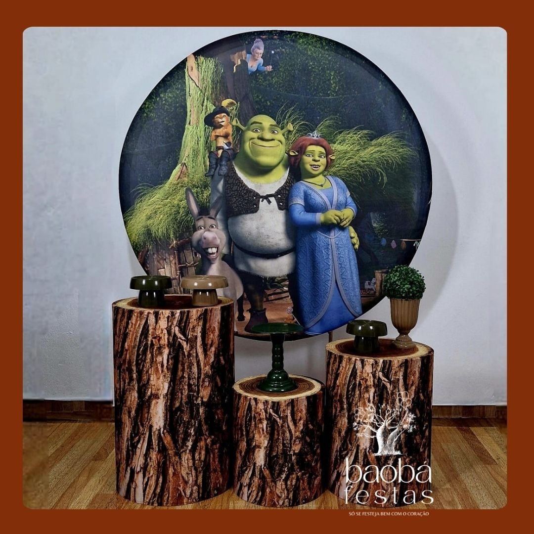 Shrek - Kit Prata - Baobafestas