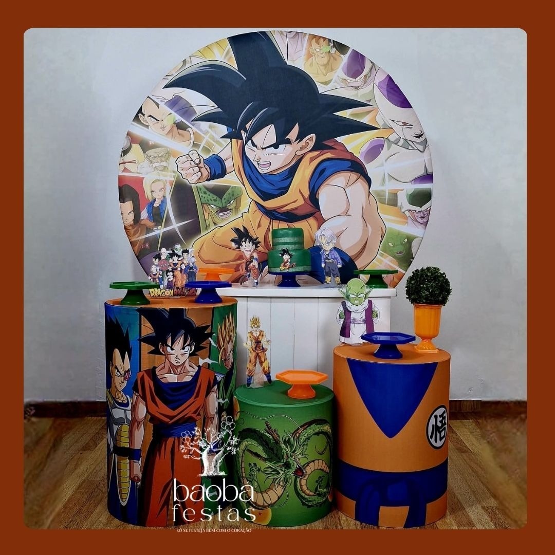 Dragon Ball (142) - Kit Diamante - Baobafestas