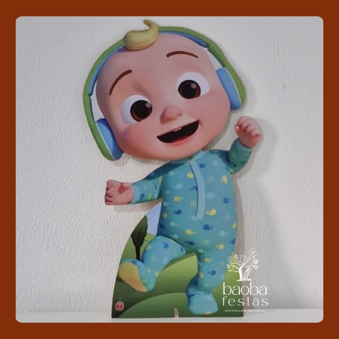 Cocomelon - Totem de Chão  - Baobafestas