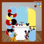 Projeto Personalizado - Composição Mickey 3 (Sem Balões)  - imagem 2