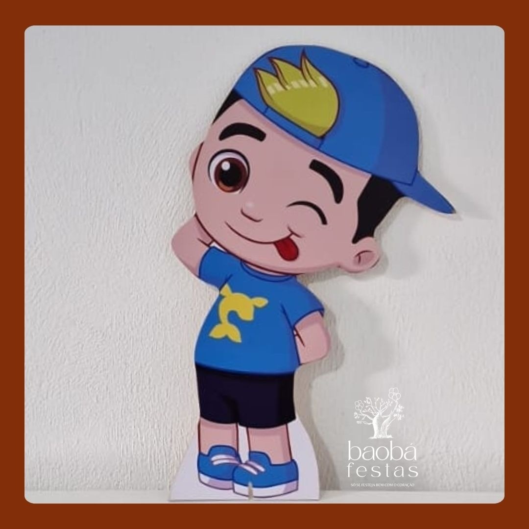 Lucas Neto E Gi (Lucas) - Totem de Chão  - Baobafestas