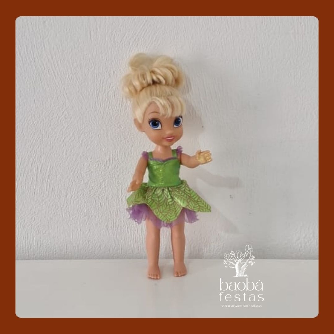 Boneco de Vinil - Sininho - Baobafestas