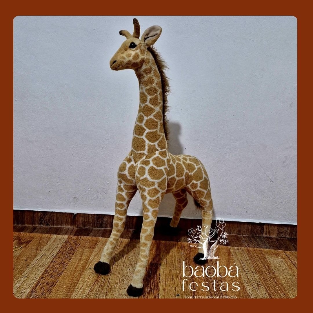 Pelúcias -Girafa M - Baobafestas