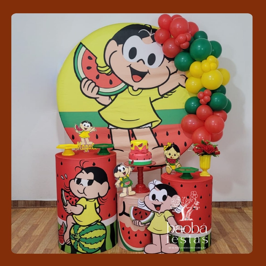 Kit Ouro - Magali - Baobafestas