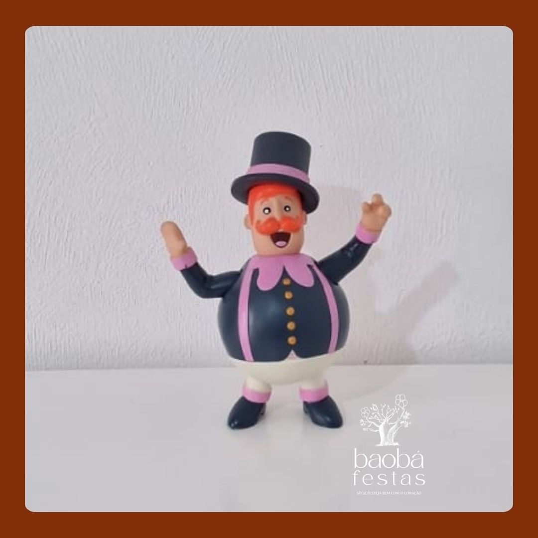 Boneco de Vinil - Mundo Bita - Bita - Baobafestas
