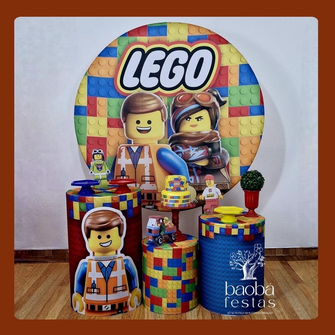 Lego - Kit Ouro - Baobafestas