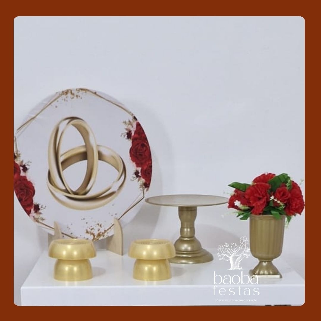 Kit Mesa -  Noivado/Casamento - Baobafestas