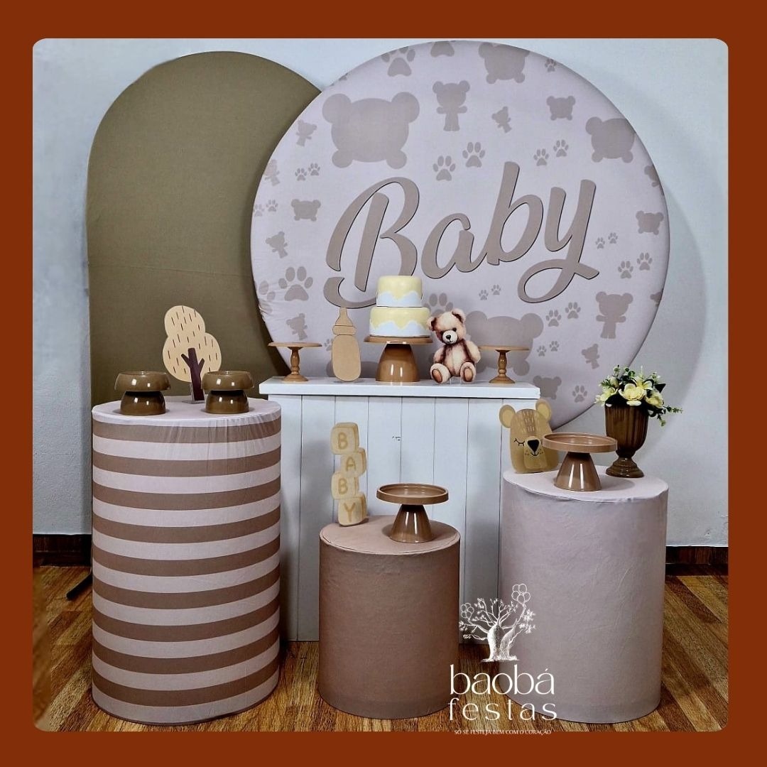 Baby (93) - Kit Luxo  - Baobafestas