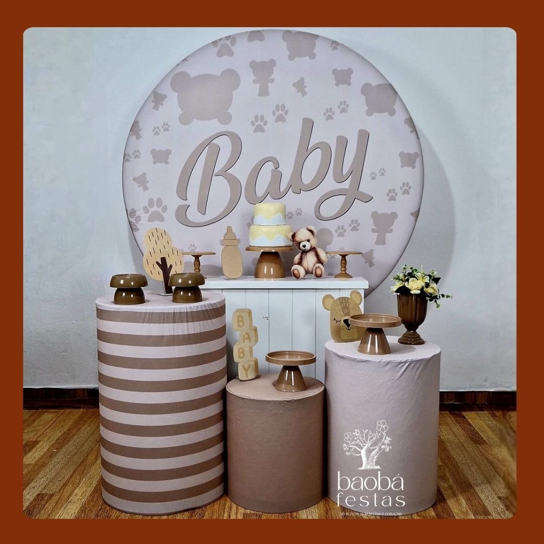 Baby (93) - Kit Diamante  - Baobafestas