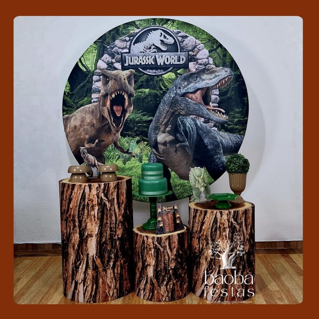 Dinossauros - Kit Ouro - Baobafestas