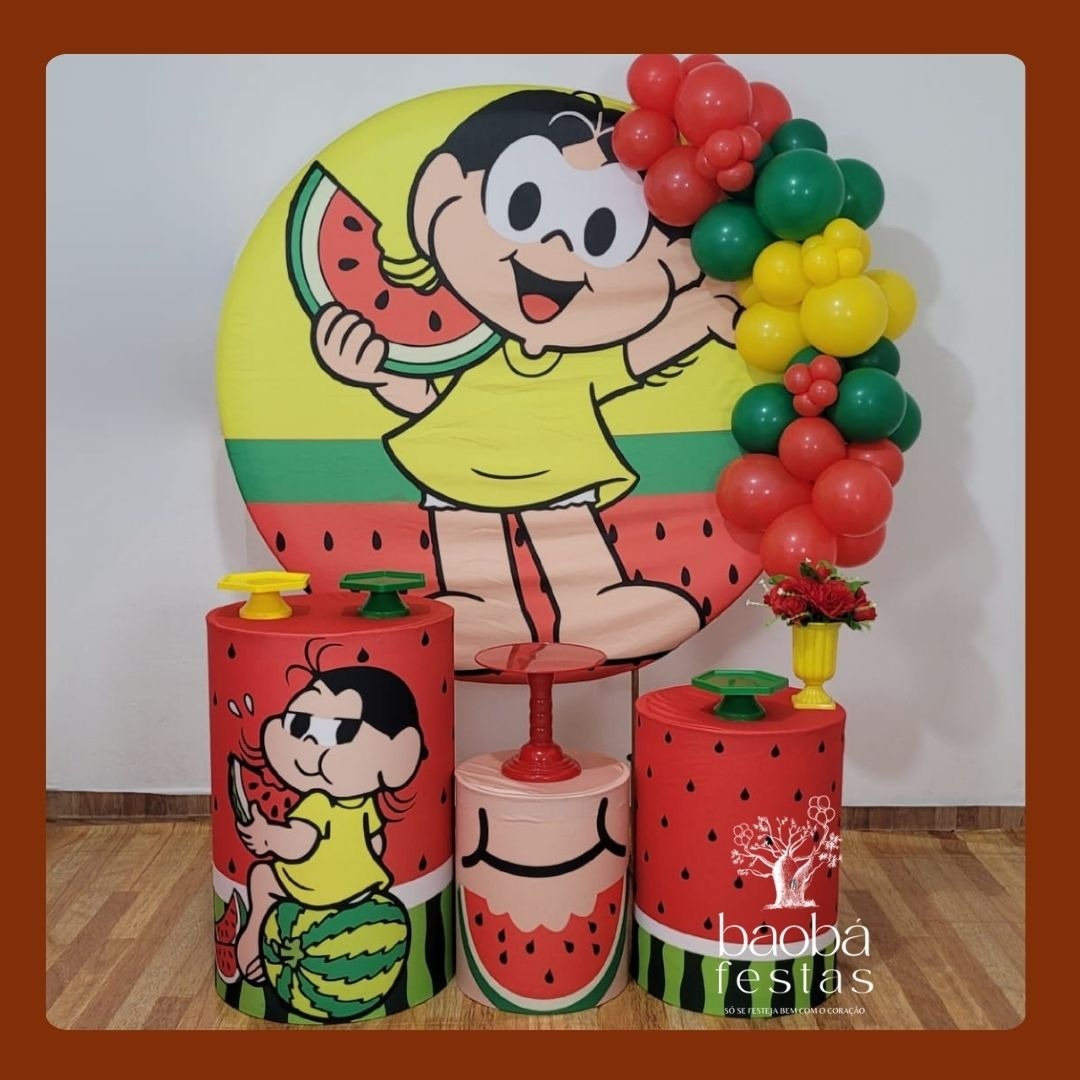 Kit Prata - Magali - Baobafestas