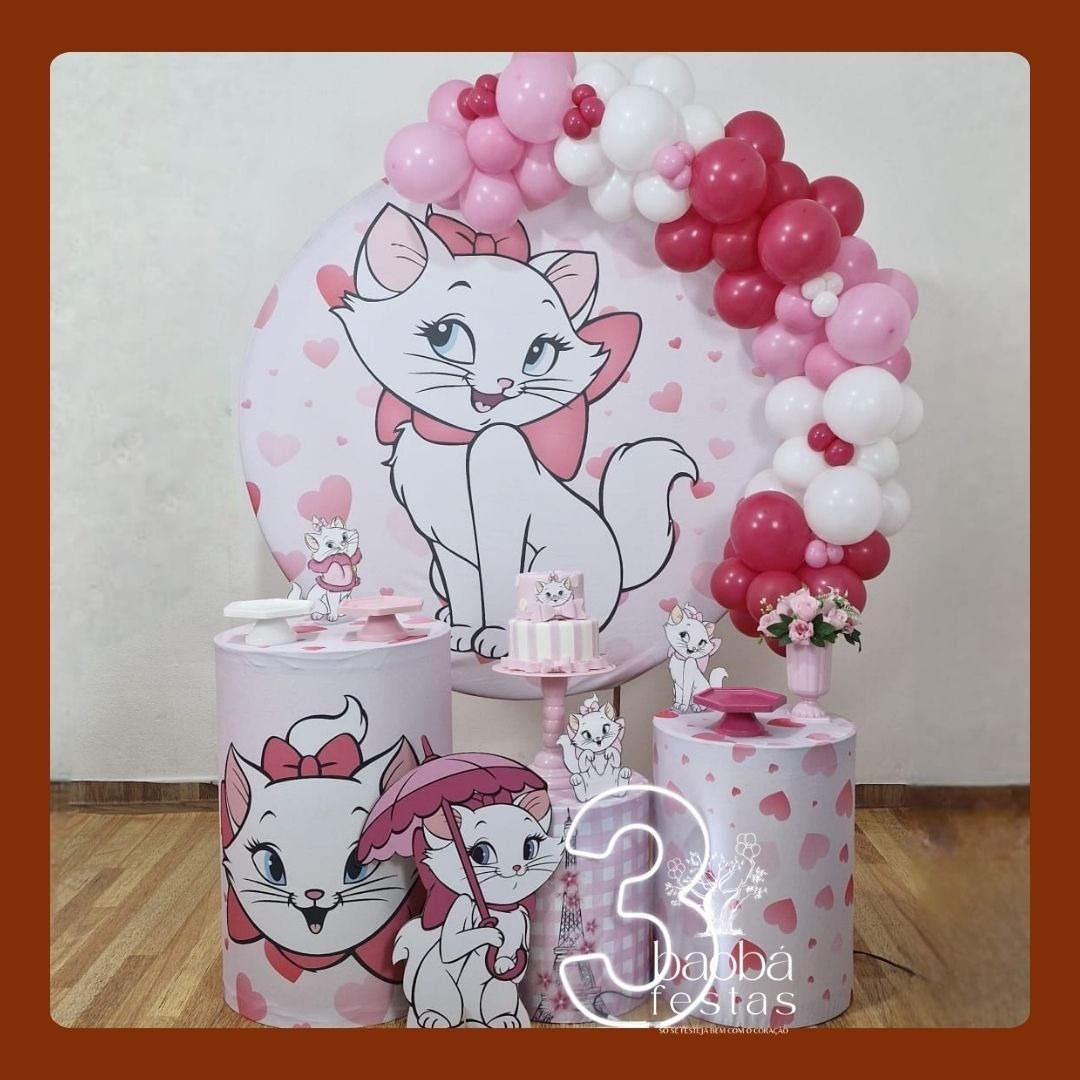 Kit Ouro - Gata Marrie - Baobafestas
