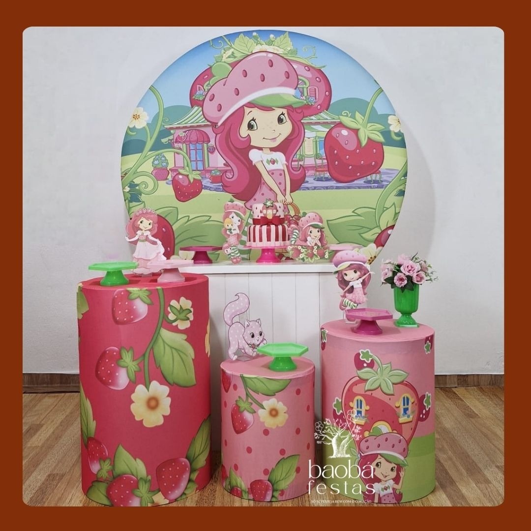 Kit Diamante - Moranguinho  - Baobafestas
