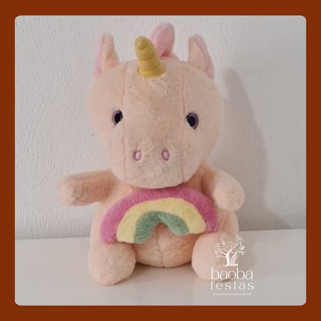 Pelúcias - Unicornio M - Baobafestas